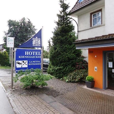 Hotel Koenigsaecker フリードリヒスハーフェン エクステリア 写真