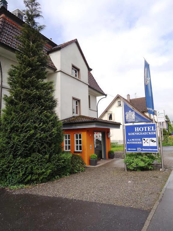 Hotel Koenigsaecker フリードリヒスハーフェン エクステリア 写真