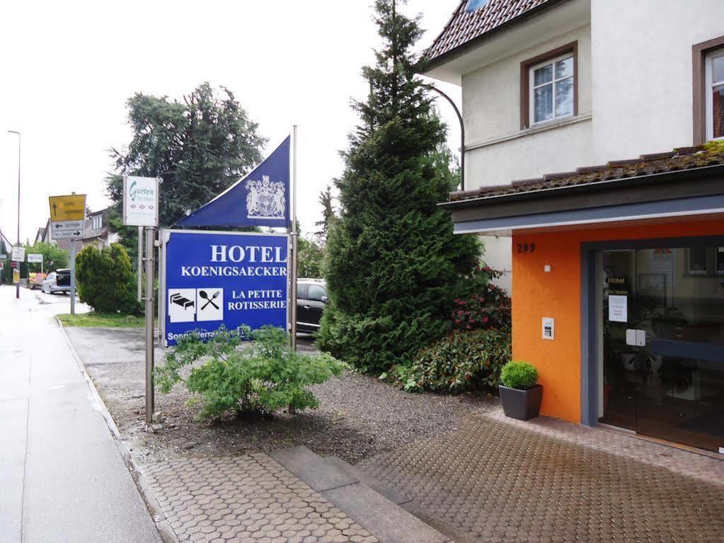 Hotel Koenigsaecker フリードリヒスハーフェン エクステリア 写真